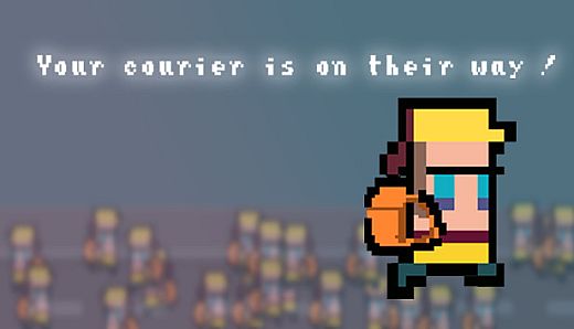 Your courier is on their way!