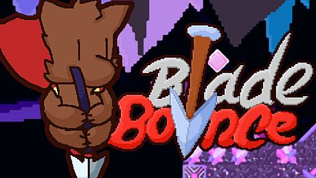 Blade Bounce Game