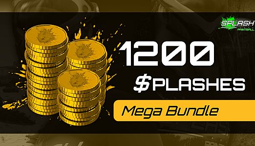 Splashes - Mega Bundle (1000 + 200 $plashes)