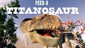 Feed  A Titanosaur