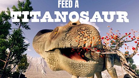 Feed  A Titanosaur Game