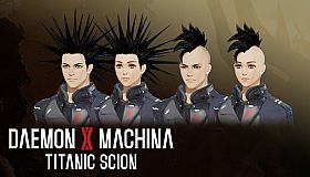 Daemon X Machina: Titanic Scion - Free Hairstyles