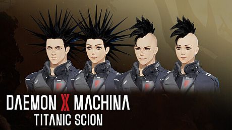 Daemon X Machina: Titanic Scion - Free Hairstyles DLC