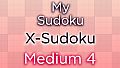 My Sudoku - X-Sudoku Medium 4