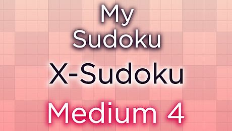 My Sudoku - X-Sudoku Medium 4 DLC