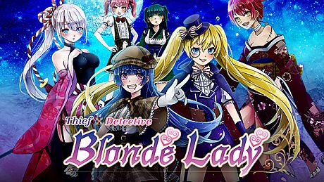 怪盗探偵ブロンドレディ Game