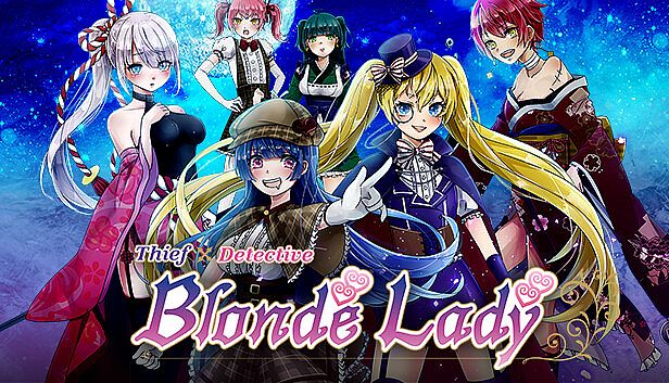 Buy 怪盗探偵ブロンドレディ