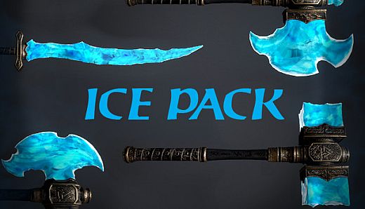 RUNE II: Ice Weapons Pack (Recipe)