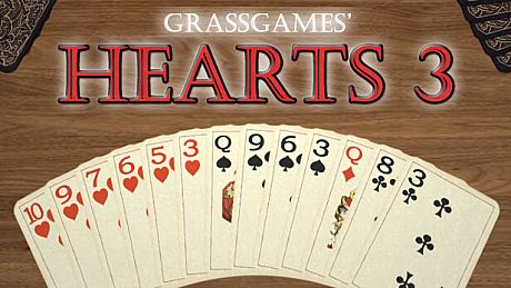 GrassGames Hearts 3 Game
