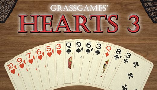GrassGames Hearts 3