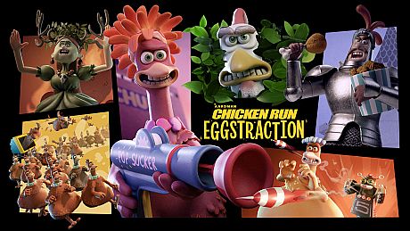 Chicken Run: Eggstraction Game