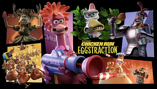 Chicken Run: Eggstraction