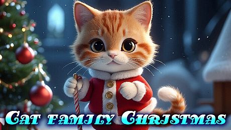 Master of Pieces Jigsaw Puzzles - Cat Family Christmas DLC