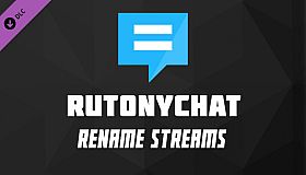 RutonyChat - Rename Streams