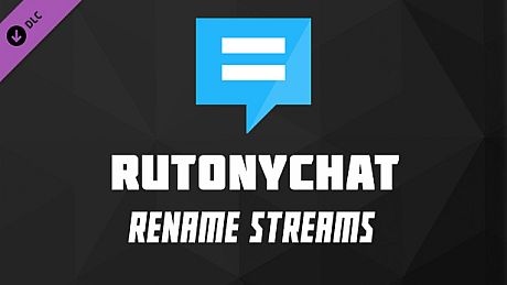 RutonyChat - Rename Streams DLC