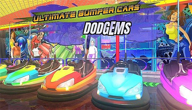 Buy Ultimate Bumper Cars - Dodgems