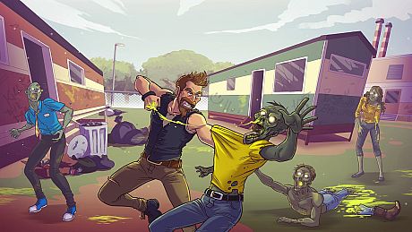 Drunken Fist 2: Zombie Hangover Game
