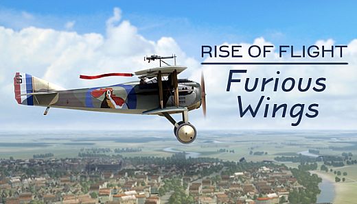 Rise of Flight: Furious Wings