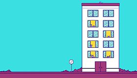 A Building Full of Cats