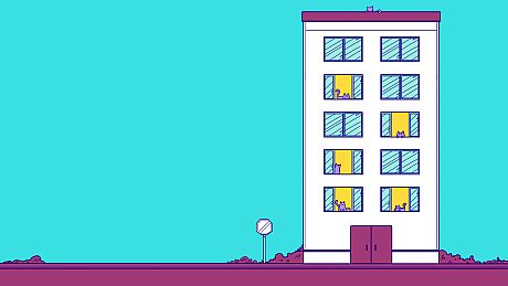 A Building Full of Cats Game