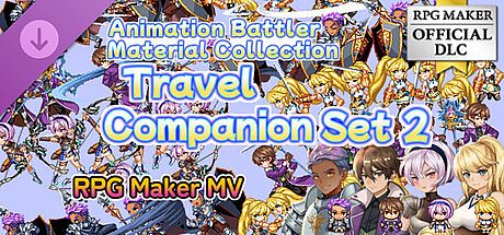 RPG Maker MV - Animation Battler Material Collection Travel Companion Set 2 DLC