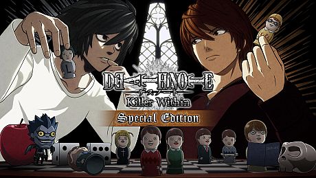 DEATH NOTE Killer Within Special Edition Bundle