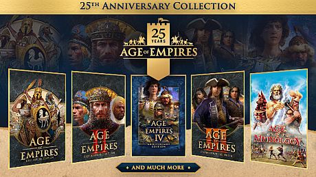 Age of Empires 25th Anniversary Collection Bundle