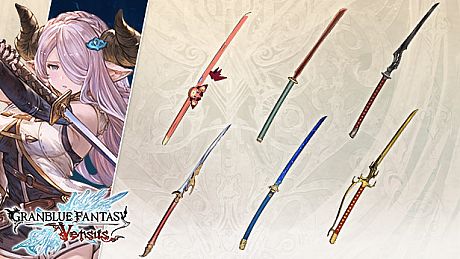 Granblue Fantasy: Versus - Weapon Skin Set (Narmaya) DLC