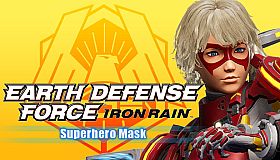 EARTH DEFENSE FORCE: IRON RAIN - Superhero Mask
