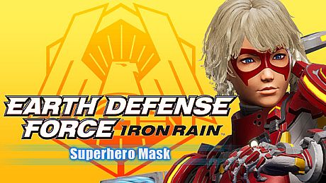 EARTH DEFENSE FORCE: IRON RAIN - Superhero Mask DLC