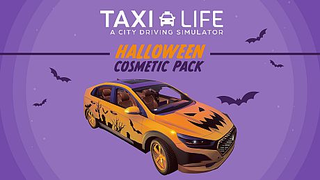 Taxi Life - Halloween Cosmetic Pack