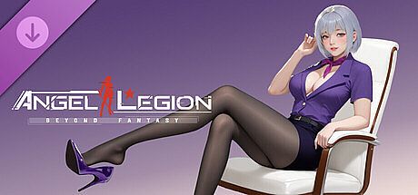 Angel Legion-DLC Elegant Stewardess (Purple)