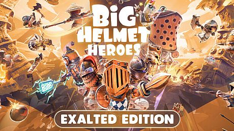 Big Helmet Heroes - Exalted Edition