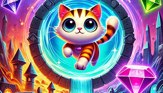 Meow and the Diamond Jump (WINDOWS)