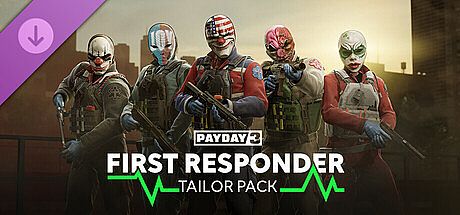 PAYDAY 3: First Responder Tailor Pack DLC