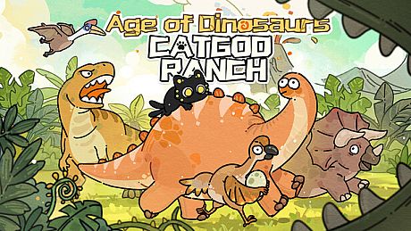 猫神牧场：恐龙纪元（Cat God Ranch:​​Age of Dinosaurs​） DLC