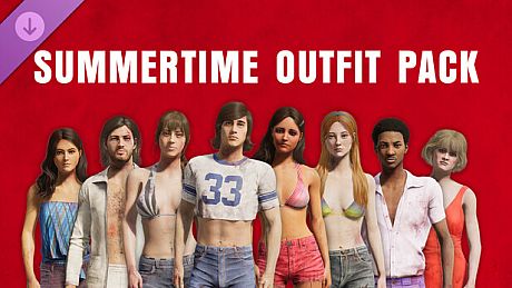The Texas Chain Saw Massacre - Summer Time Outfit Pack DLC
