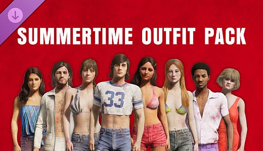 The Texas Chain Saw Massacre - Summer Time Outfit Pack