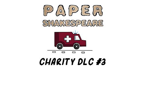 Paper Shakespeare, Charity Scene Pack: Children of the War