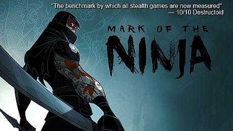 Mark of the Ninja Game