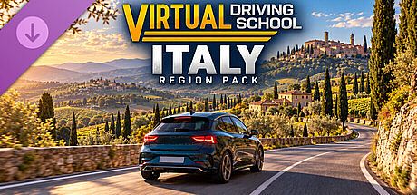 Virtual Driving School - Italy Region Pack DLC