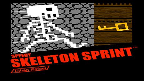 Skeleton Sprint Game