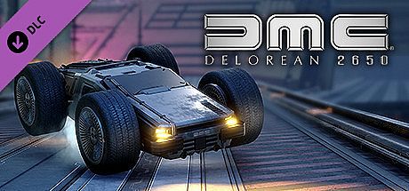 GRIP: Combat Racing - DeLorean 2650