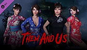 Them and Us - Asian Costume Pack