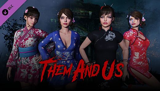 Them and Us - Asian Costume Pack