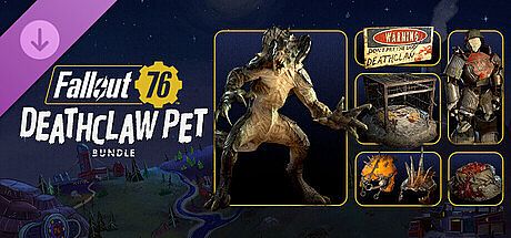 Fallout 76 - Deathclaw Pet Bundle DLC