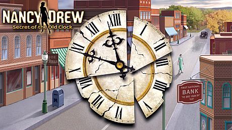 Nancy Drew: Secret of the Old Clock Game