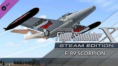 FSX Steam Edition: Northrop F-89 Scorpion Add-On DLC