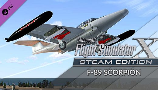 FSX Steam Edition: Northrop F-89 Scorpion Add-On