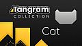 Tangram Collection: Cat  Puzzle Pack